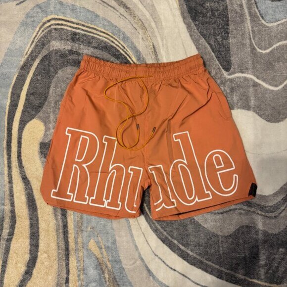 Rhude Other - Rhude Pink Athletic Shorts Logo Men’s size Large